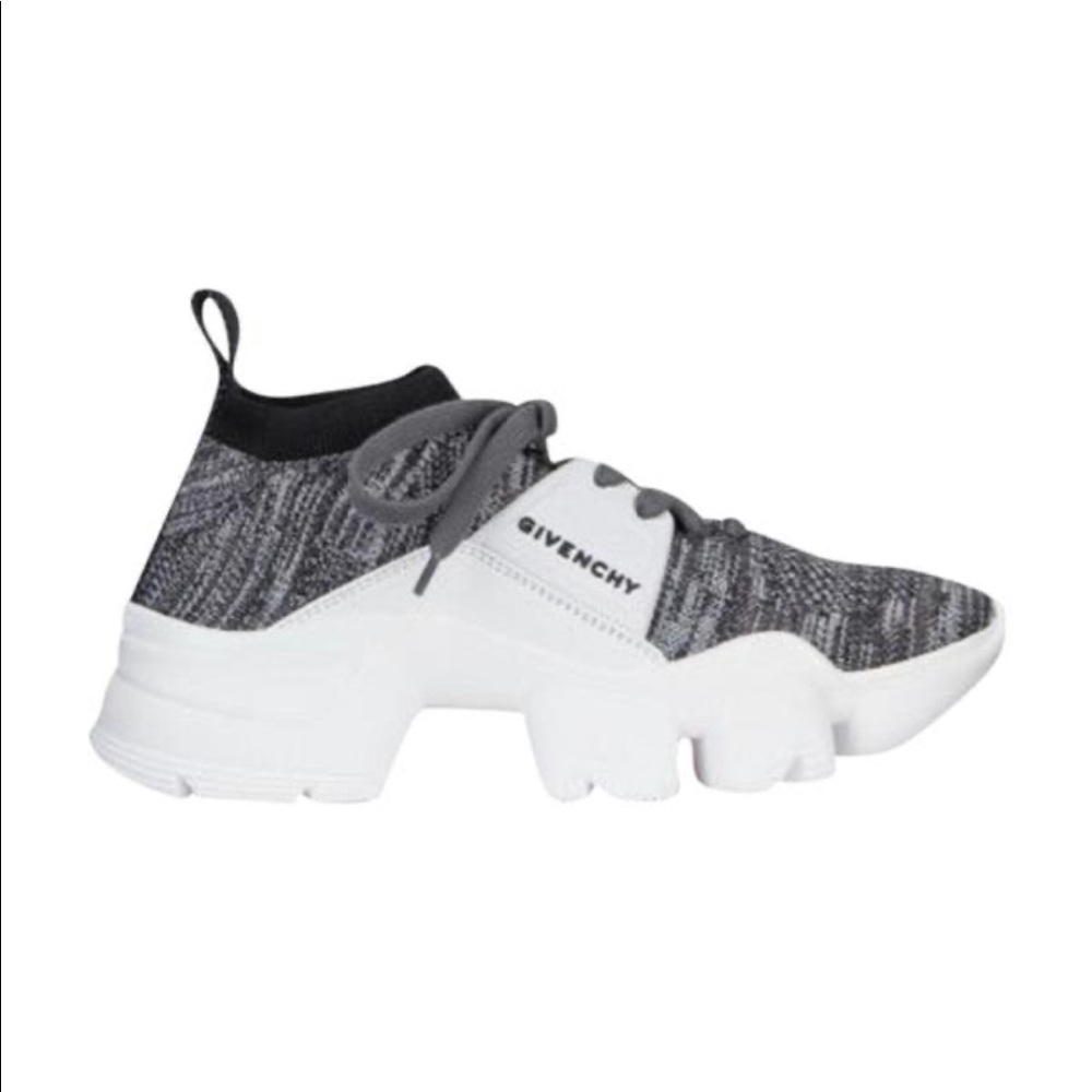Givenchy Black Jaw Low Sock Sneakers